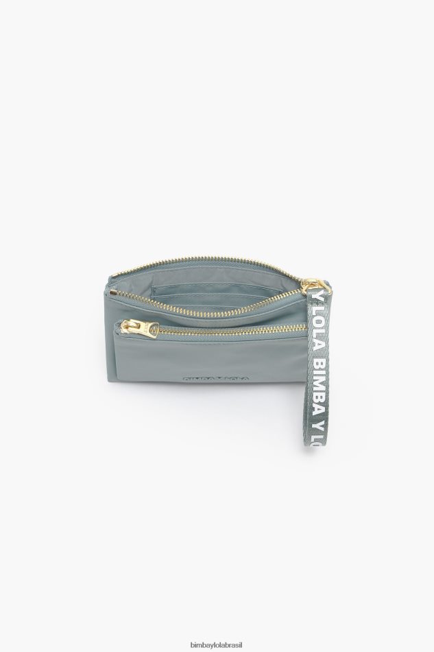 acessórios Bimba Y Lola bolsa dupla de náilon água-marinha P28JFH978