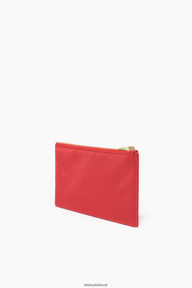 acessórios Bimba Y Lola bolsa dupla de náilon vermelho P28JFH1054