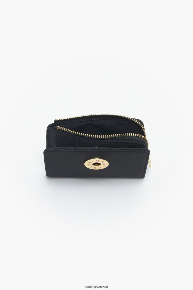 acessórios Bimba Y Lola bolsa retangular de náilon preto P28JFH1032