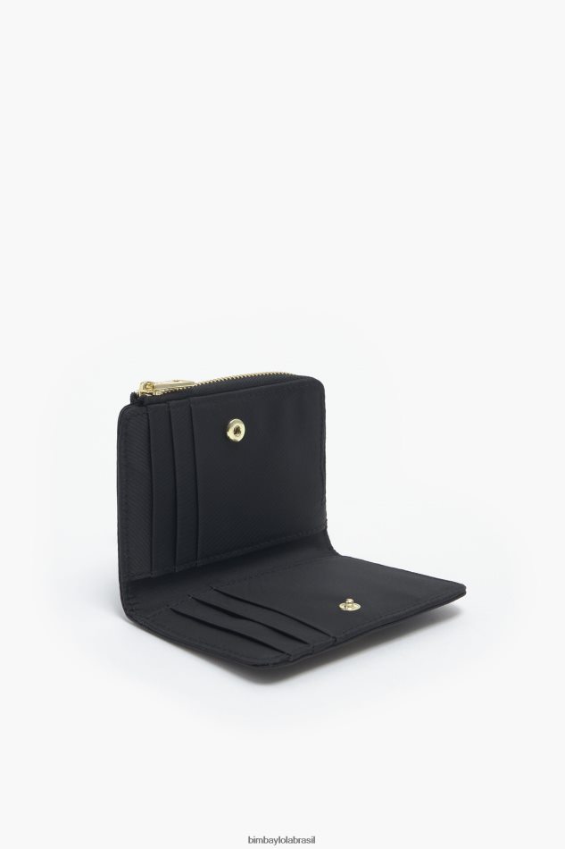 acessórios Bimba Y Lola bolsa retangular de náilon preto P28JFH1032
