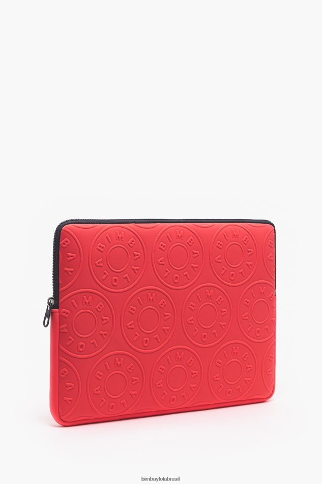 acessórios Bimba Y Lola 16 capa para laptop coral P28JFH932