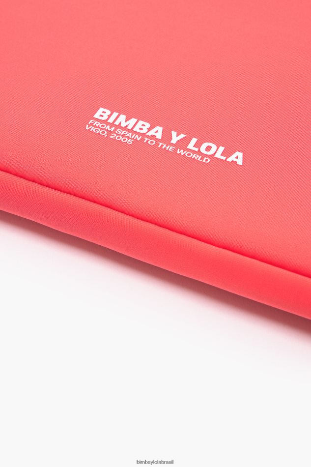 acessórios Bimba Y Lola 16 capa para laptop coral P28JFH932