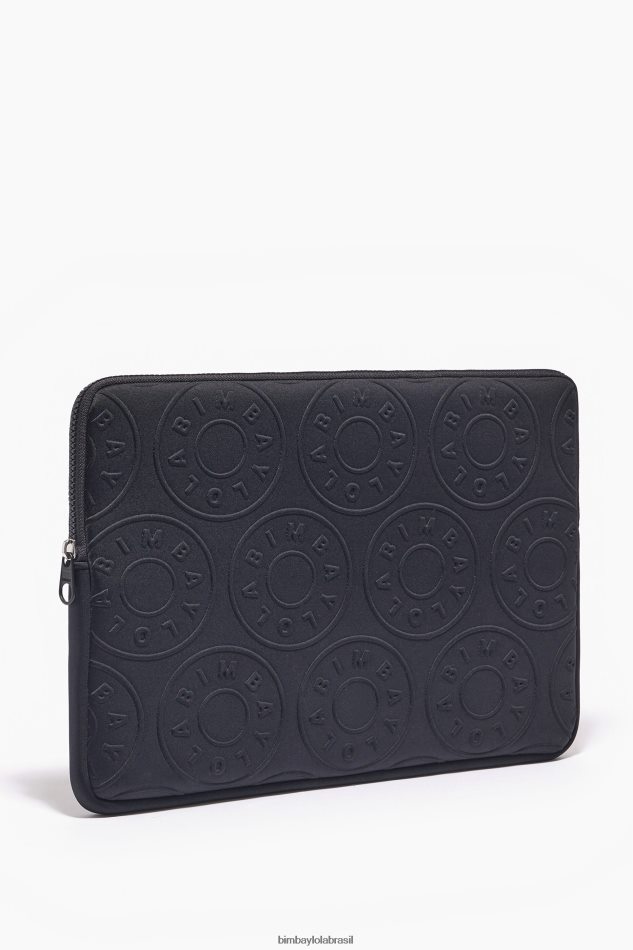 acessórios Bimba Y Lola Capa para laptop 16 com logotipo chimo preto P28JFH931