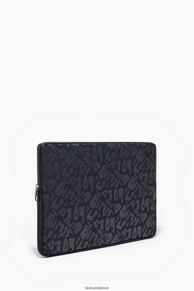 acessórios Bimba Y Lola bolsa para laptop ola 13,5 preto P28JFH930