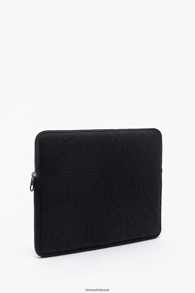 acessórios Bimba Y Lola capa para laptop logo 13.5 preto P28JFH934