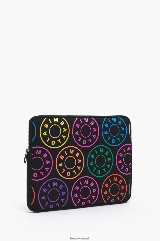 acessórios Bimba Y Lola capa para laptop logos 13.5 multicolorido P28JFH933