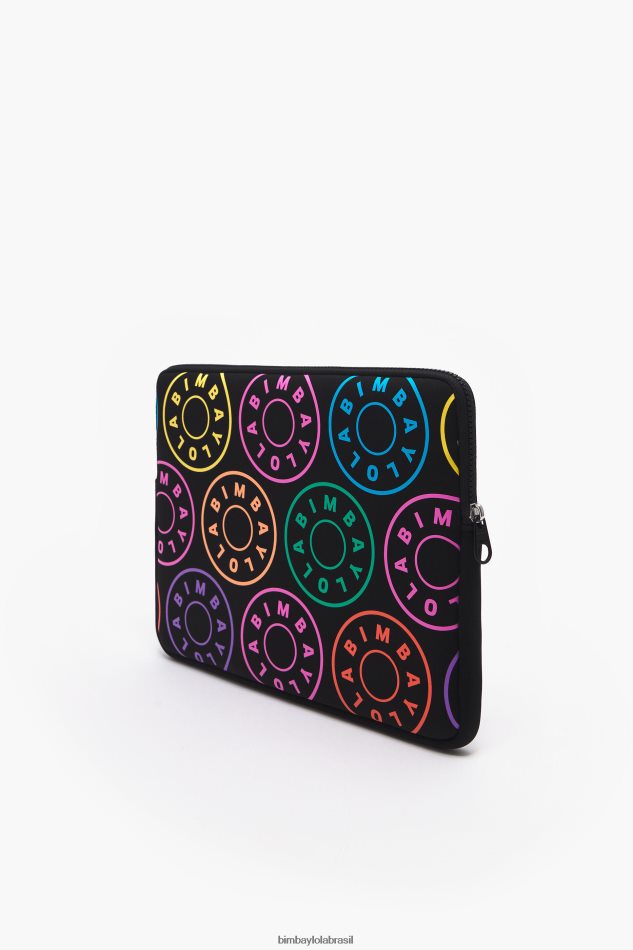 acessórios Bimba Y Lola capa para laptop logos 13.5 multicolorido P28JFH933