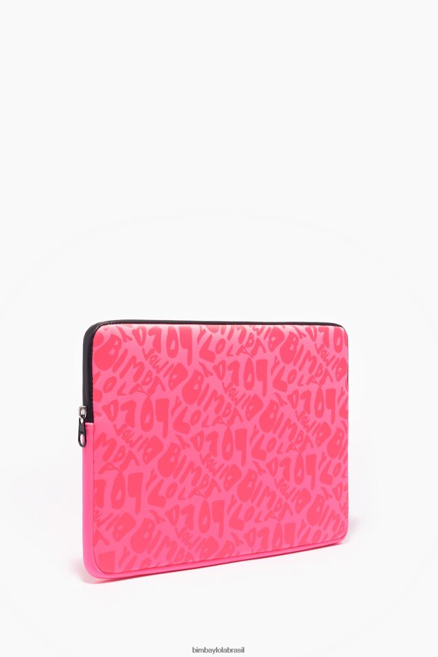 acessórios Bimba Y Lola capa para notebook ola 13.5 rosa P28JFH929