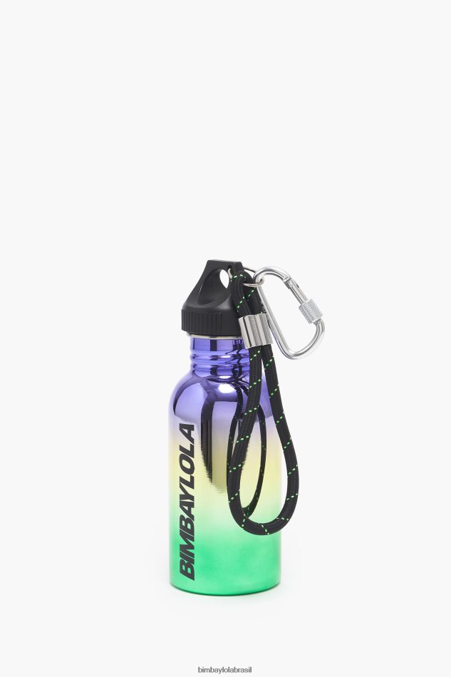 acessórios Bimba Y Lola garrafa de aço inoxidável logotipo multicolorido P28JFH892