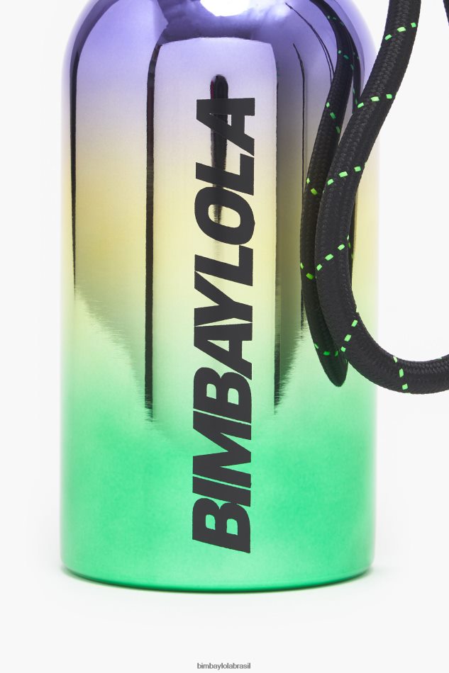 acessórios Bimba Y Lola garrafa de aço inoxidável logotipo multicolorido P28JFH892