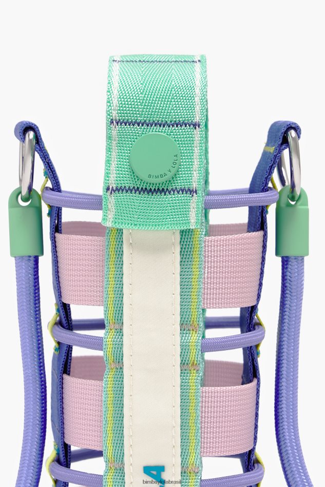acessórios Bimba Y Lola tampa de garrafa de náilon rosa P28JFH894