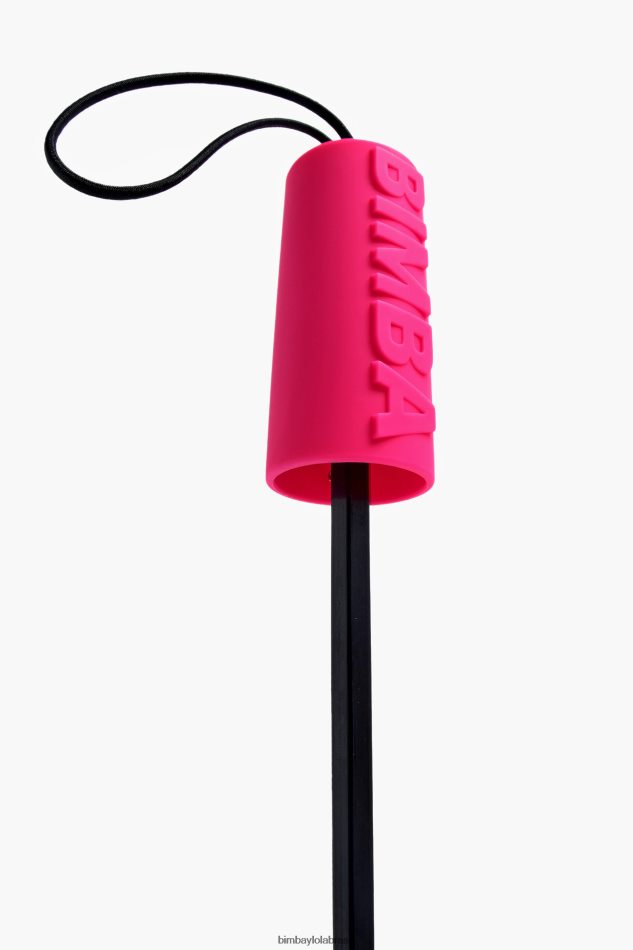 acessórios Bimba Y Lola logotipo guarda-chuva preto P28JFH962