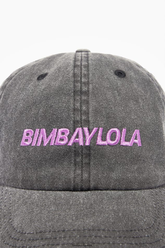acessórios Bimba Y Lola gorro de algodão preto P28JFH857
