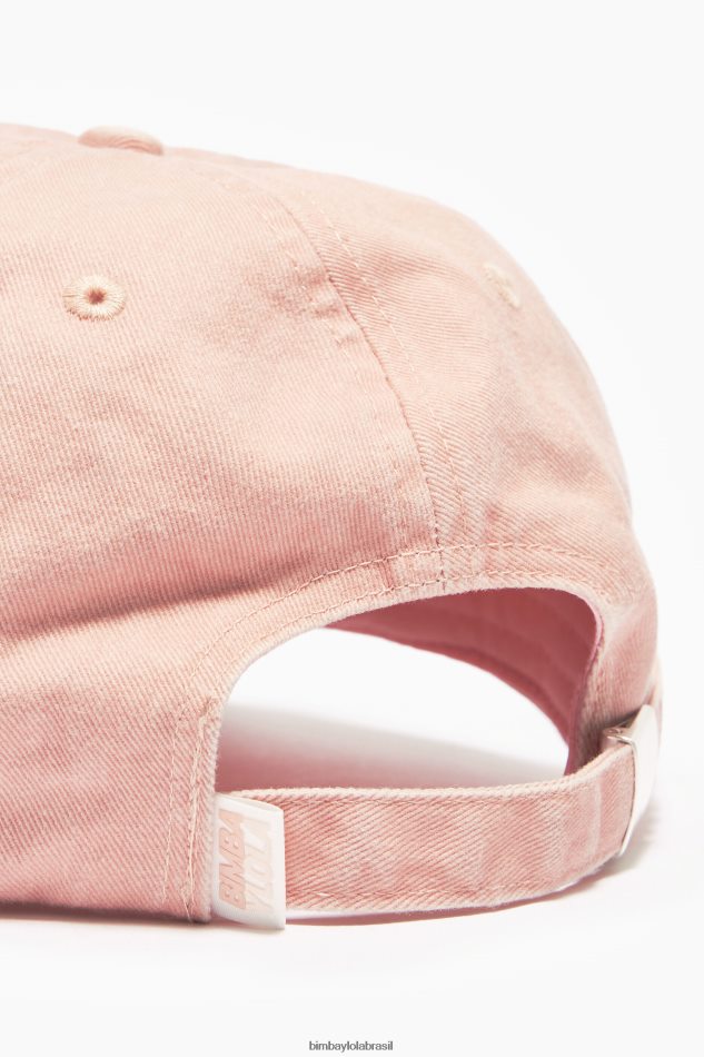 acessórios Bimba Y Lola gorro de algodão rosa P28JFH861