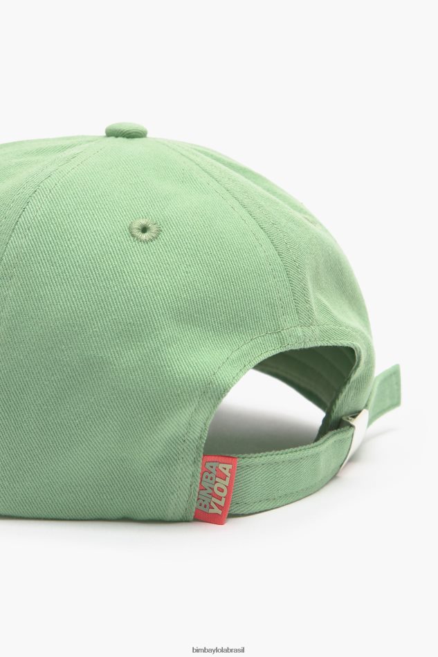 acessórios Bimba Y Lola gorro de algodão verde P28JFH859