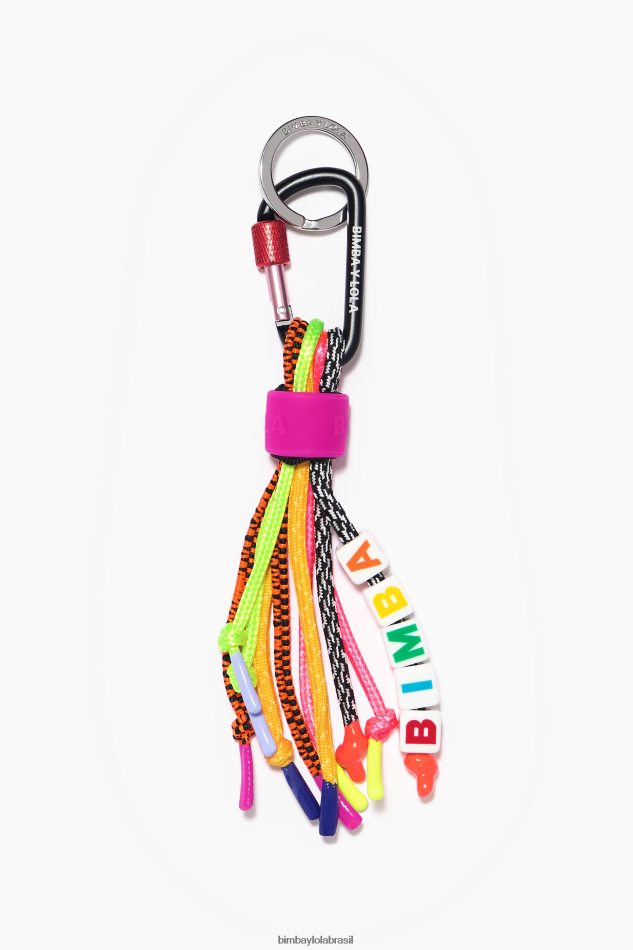 acessórios Bimba Y Lola chaveiro de dados fúcsia P28JFH941