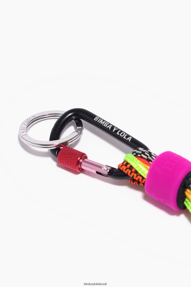 acessórios Bimba Y Lola chaveiro de dados fúcsia P28JFH941