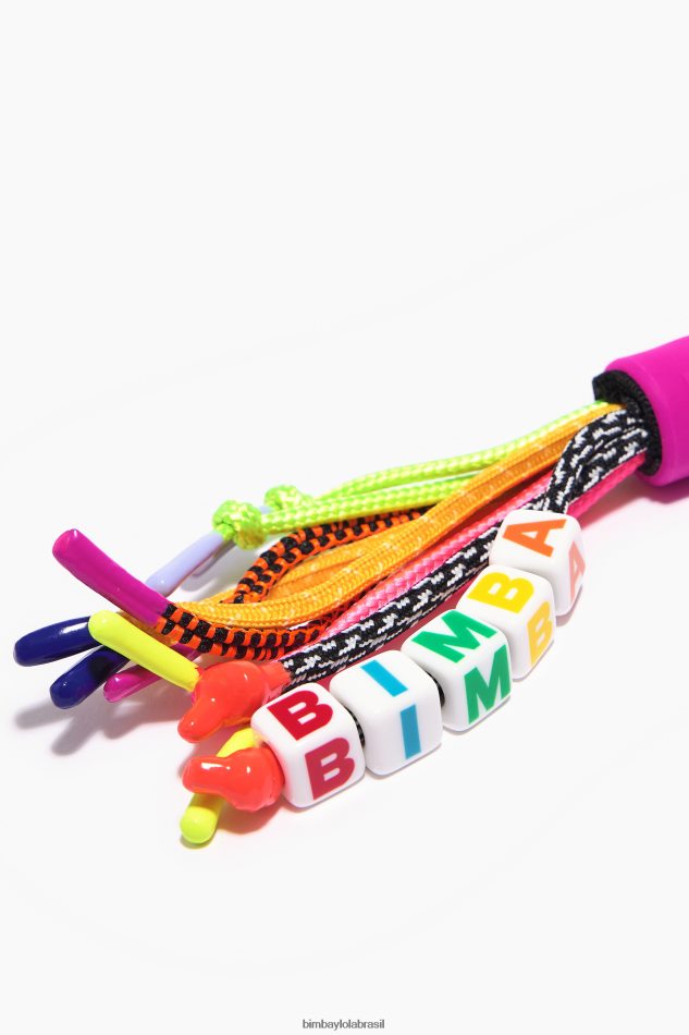 acessórios Bimba Y Lola chaveiro de dados fúcsia P28JFH941