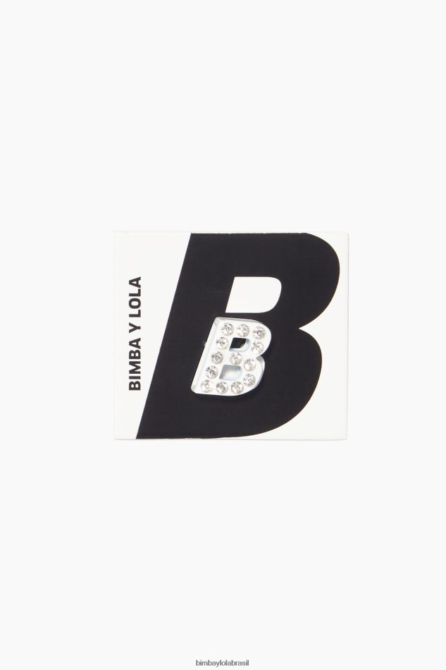 acessórios Bimba Y Lola letra b charme metal dourado P28JFH1148