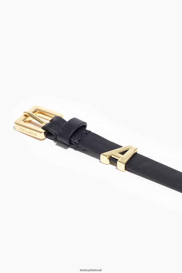 acessórios Bimba Y Lola letra um charme metal dourado P28JFH1147