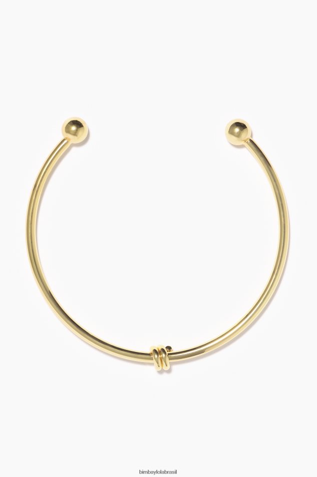 acessórios Bimba Y Lola gargantilha dourado P28JFH819