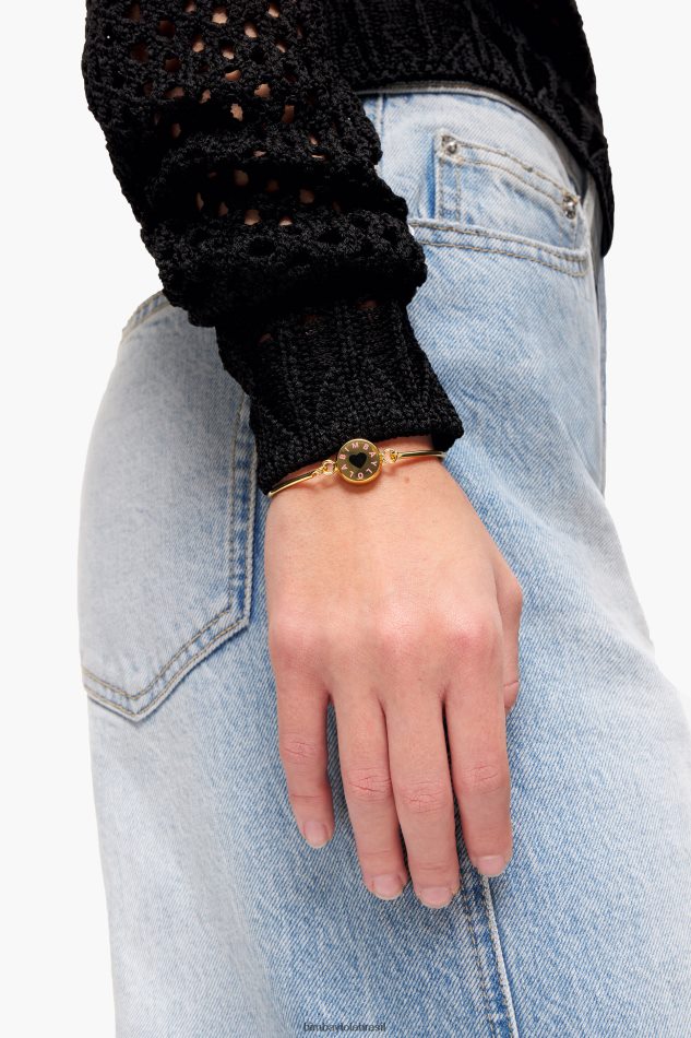 acessórios Bimba Y Lola pulseira de metal dourado P28JFH803