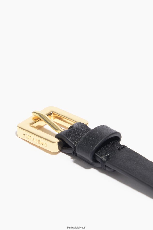 acessórios Bimba Y Lola pulseira personalizável preto P28JFH725