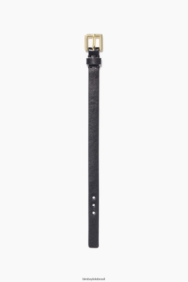 acessórios Bimba Y Lola pulseira personalizável preto P28JFH725