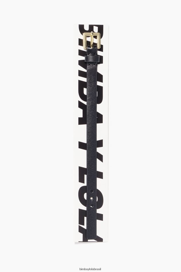 acessórios Bimba Y Lola pulseira personalizável preto P28JFH725