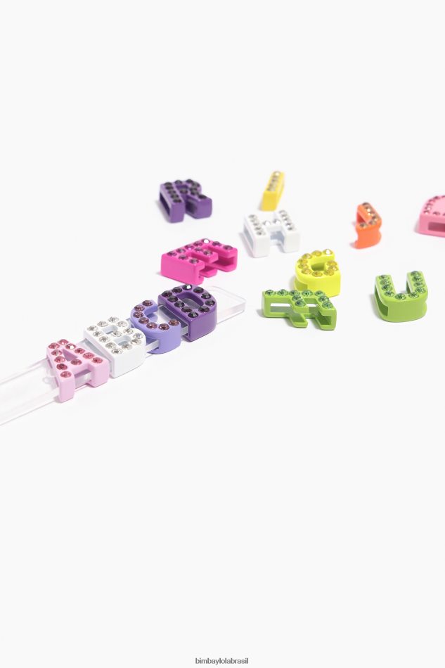acessórios Bimba Y Lola pulseira personalizável transparente P28JFH726