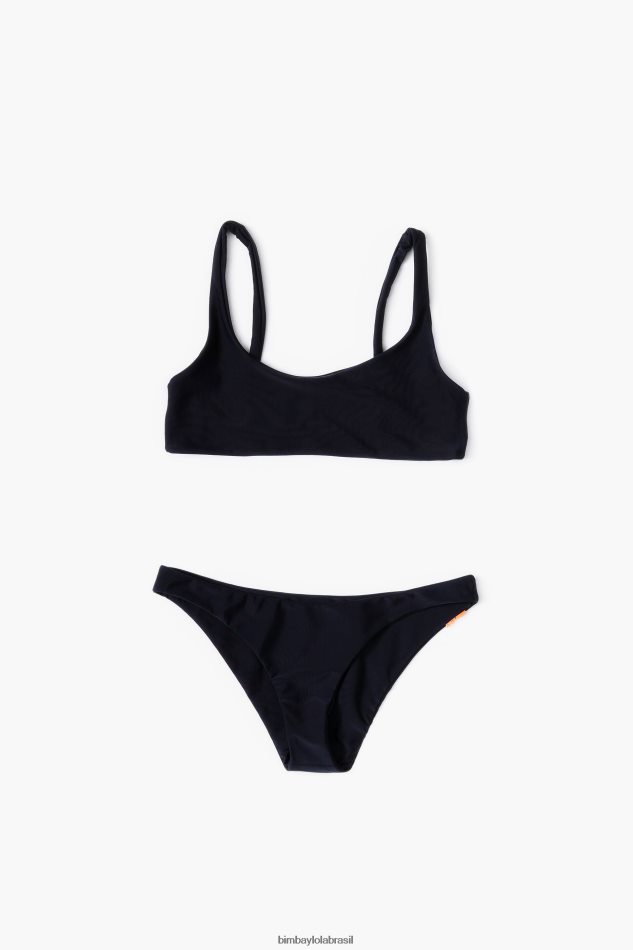 roupas Bimba Y Lola bikini preto P28JFH881