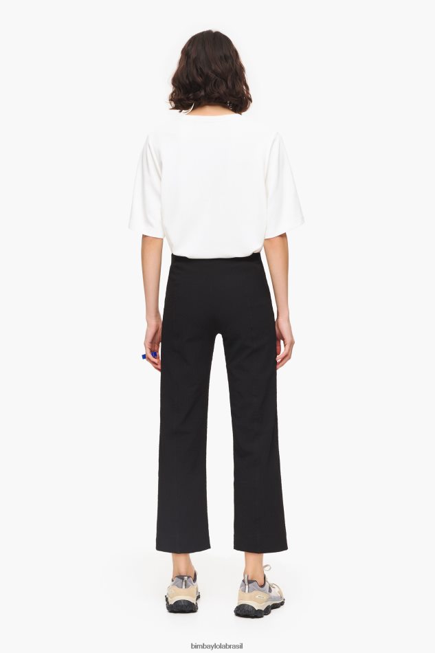 roupas Bimba Y Lola calças folgadas preto P28JFH414