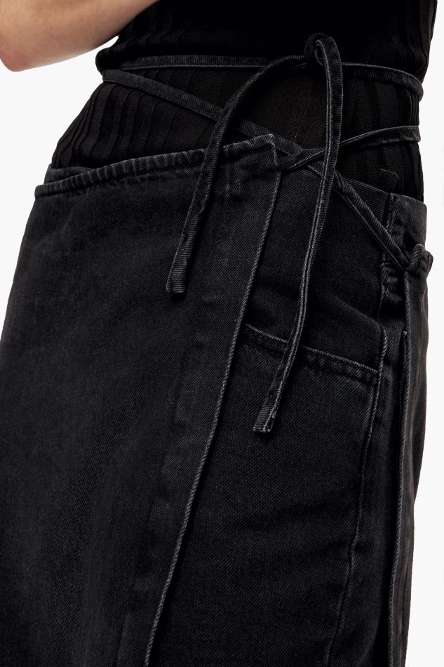 roupas Bimba Y Lola conjunto saia calças preto P28JFH439