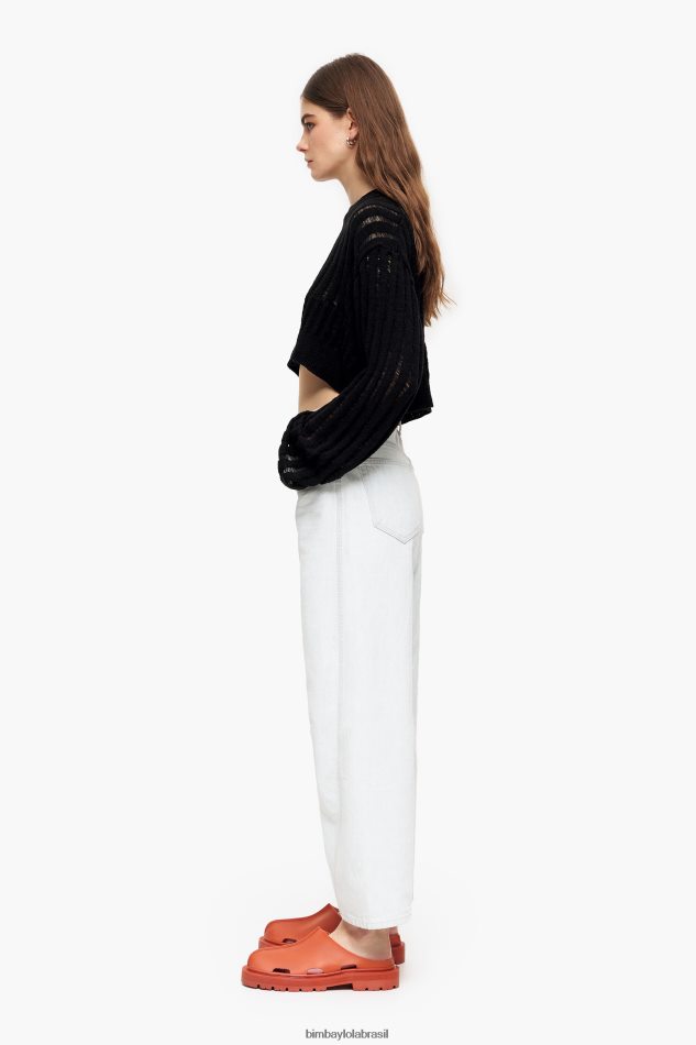 roupas Bimba Y Lola barril - jeans reto azul P28JFH516