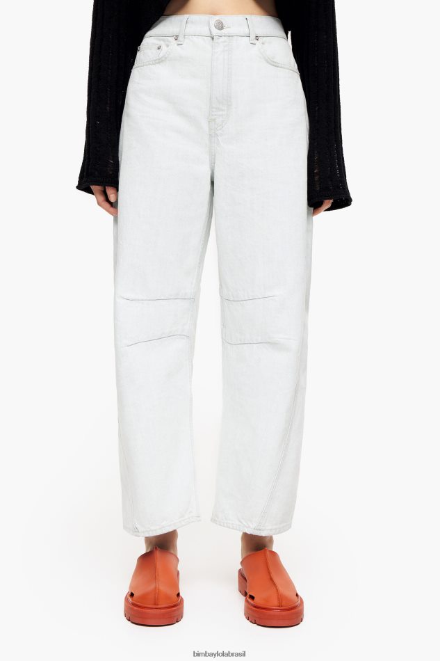roupas Bimba Y Lola barril - jeans reto azul P28JFH516