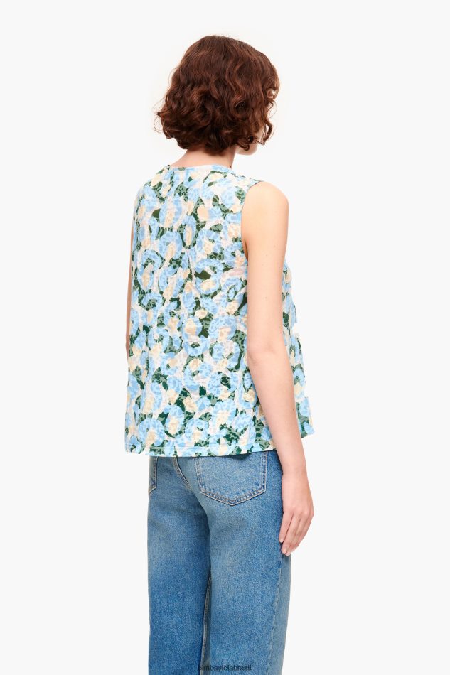 roupas Bimba Y Lola camiseta animal light brush azul P28JFH292