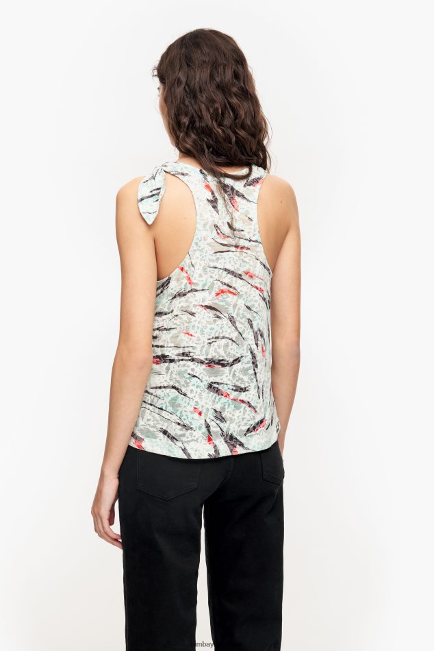 roupas Bimba Y Lola camiseta com estampa de asa de borboleta hortelã P28JFH304