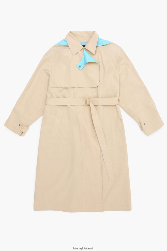 roupas Bimba Y Lola vala em linha camelo P28JFH480