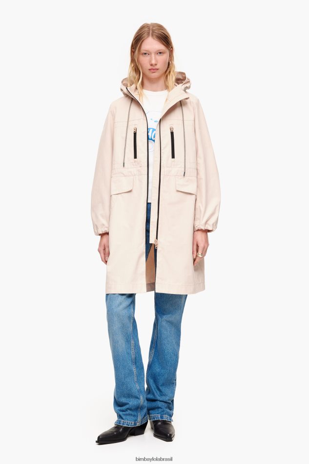 roupas Bimba Y Lola vala em linha pedra P28JFH485
