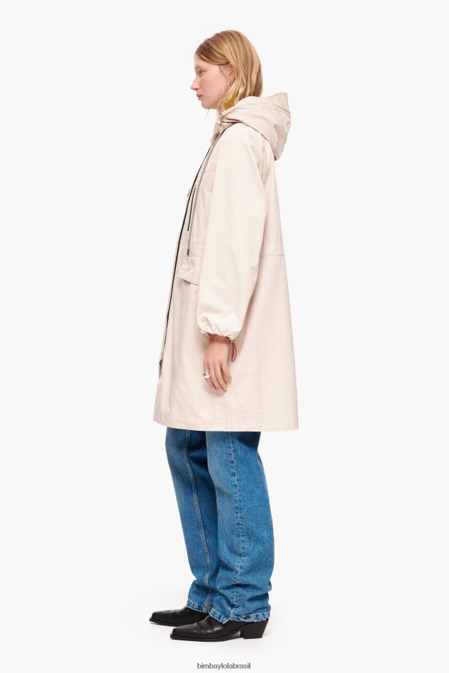 roupas Bimba Y Lola vala em linha pedra P28JFH485