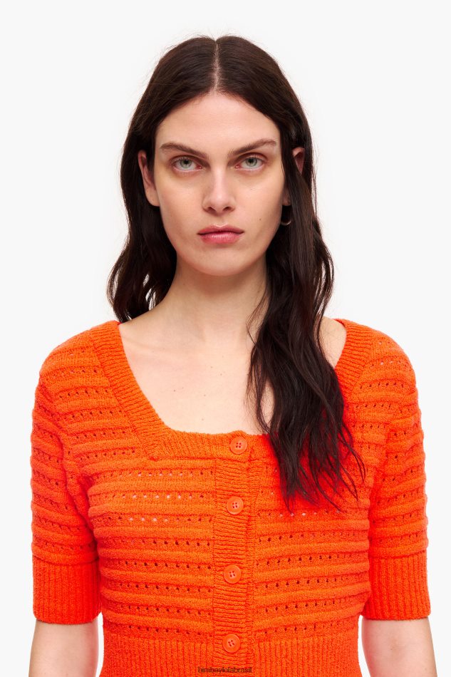 roupas Bimba Y Lola casaco coral P28JFH372