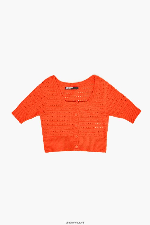 roupas Bimba Y Lola casaco coral P28JFH372