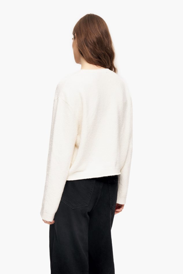 roupas Bimba Y Lola suéter de algodão cru P28JFH375