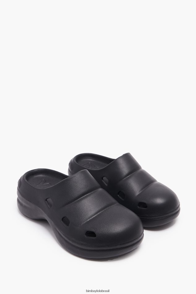 footwewar Bimba Y Lola entupimento de plataforma preto P28JFH597