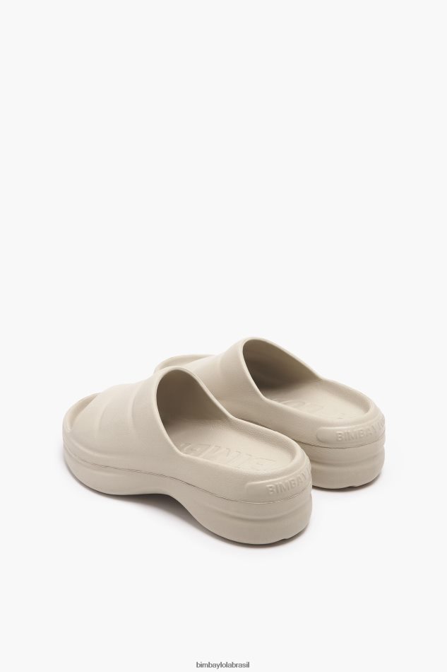 footwewar Bimba Y Lola flip-flop plataforma off white P28JFH594