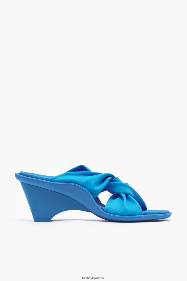 footwewar Bimba Y Lola cunha azul P28JFH578