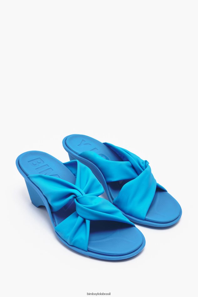 footwewar Bimba Y Lola cunha azul P28JFH578