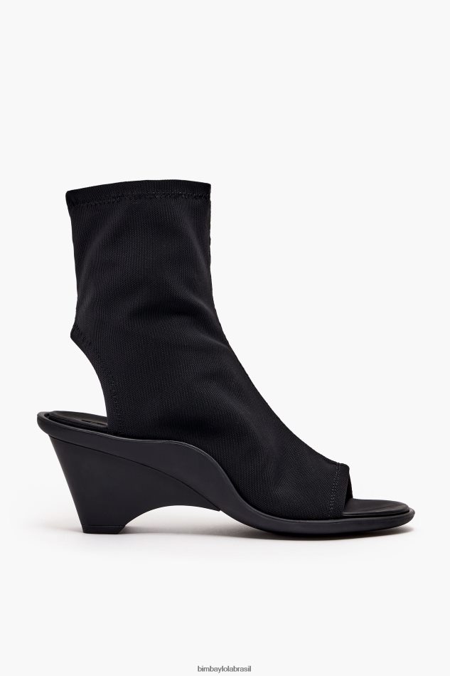 footwewar Bimba Y Lola sandália de malha preto P28JFH579