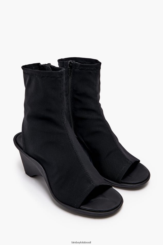 footwewar Bimba Y Lola sandália de malha preto P28JFH579