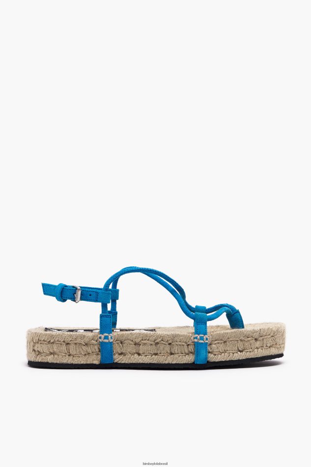 footwewar Bimba Y Lola sandálias deslizantes azul P28JFH582